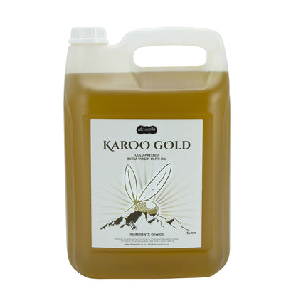 5L Karoo Gold – Extra Virgin Olive Oil (2026 Harvest)