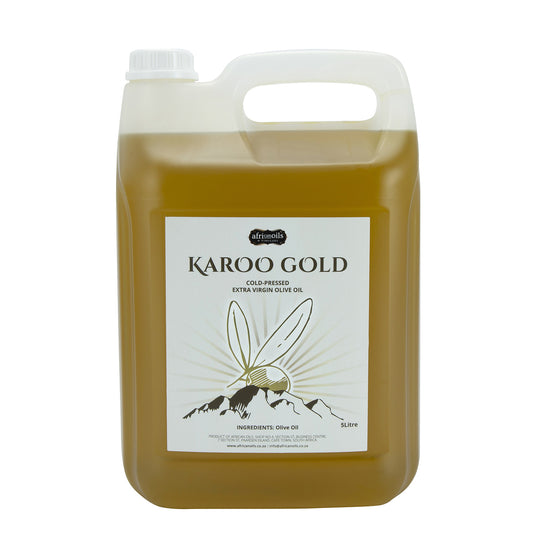 5L Karoo Gold – Extra Virgin Olive Oil (2026 Harvest)