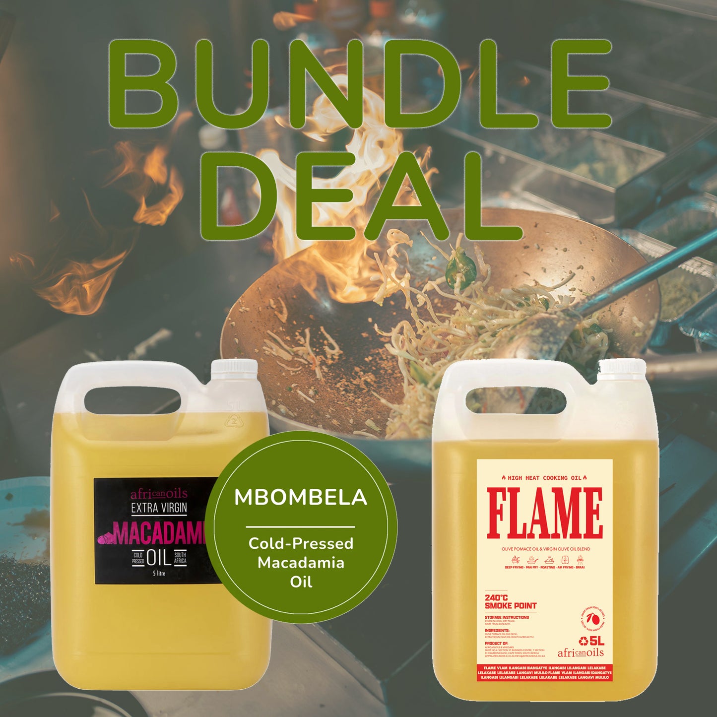 5l Mbombela 5l Flame
