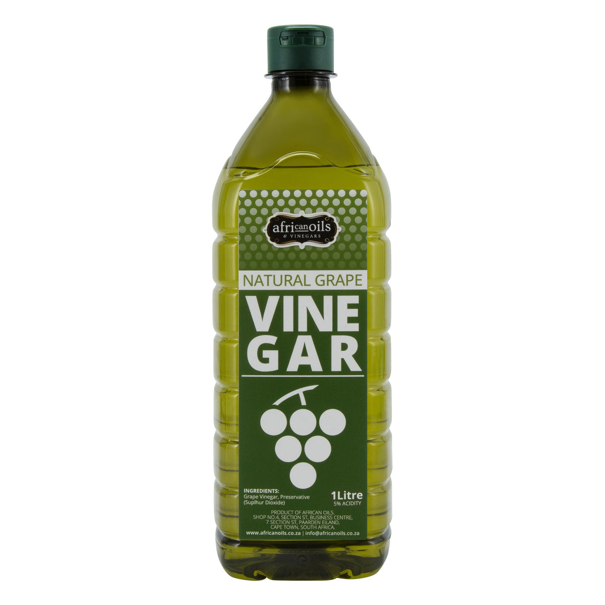 Natural Grape Vinegar 1 litre bottle