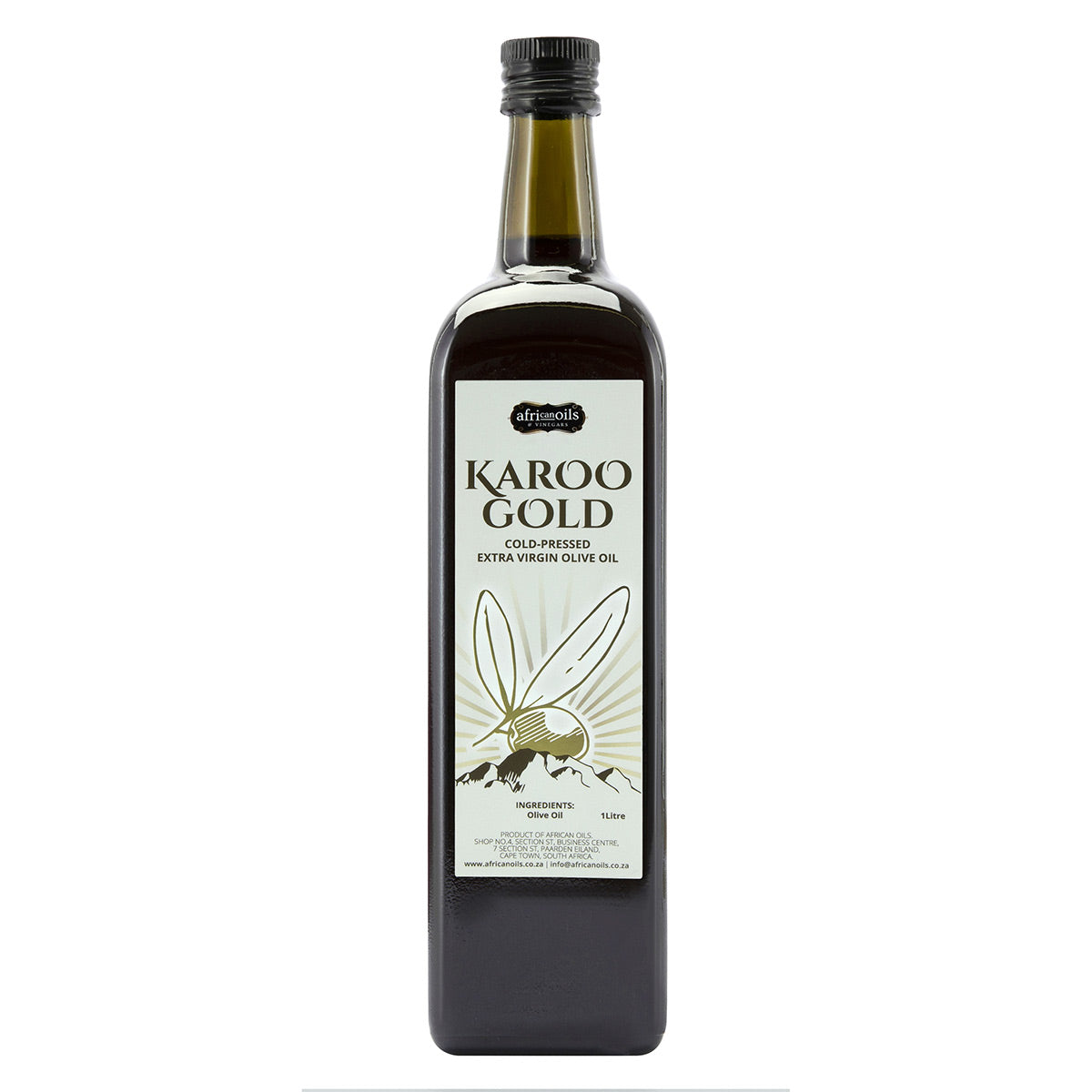 1L Karoo Gold – Extra Virgin Olive Oil (2026 Harvest)