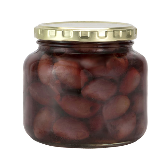 Pitted Kalamata Olives in Extra Virgin Olive Oil