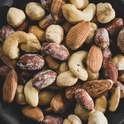 Salted Mixed Nuts Exotic (Almond, Brazil, Cashew, Macadamia)