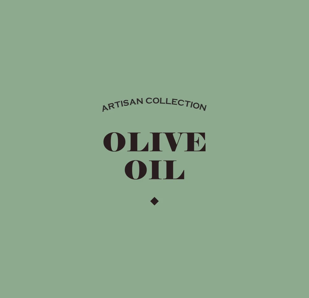 The Artisan Collection names cycling on their tin colours: olive, avocado, pecan nut, sunflower, macadamia