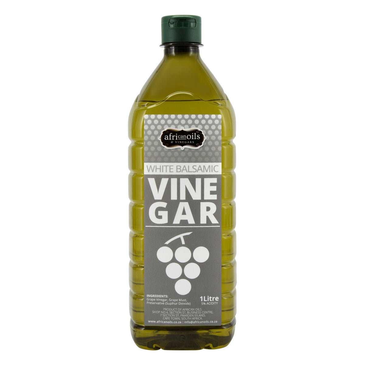 White Balsamic Vinegar 1 litre bottle