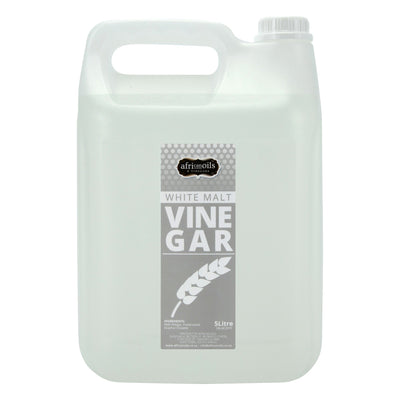 White Malt Vinegar 5 litre container