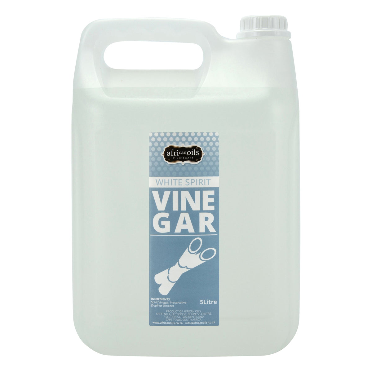 White Spirit Vinegar 5 litre container