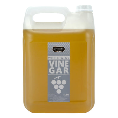 White Wine Vinegar 5 litre container