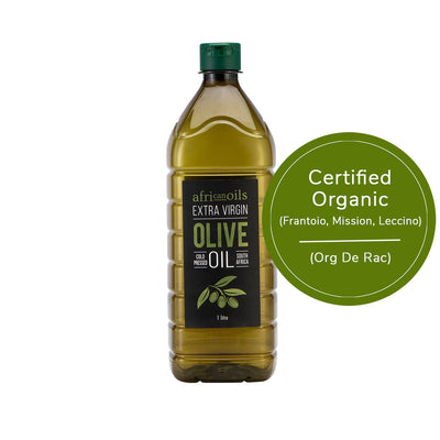 Certified Organic Extra Virgin Olive Oil - Org De Rac