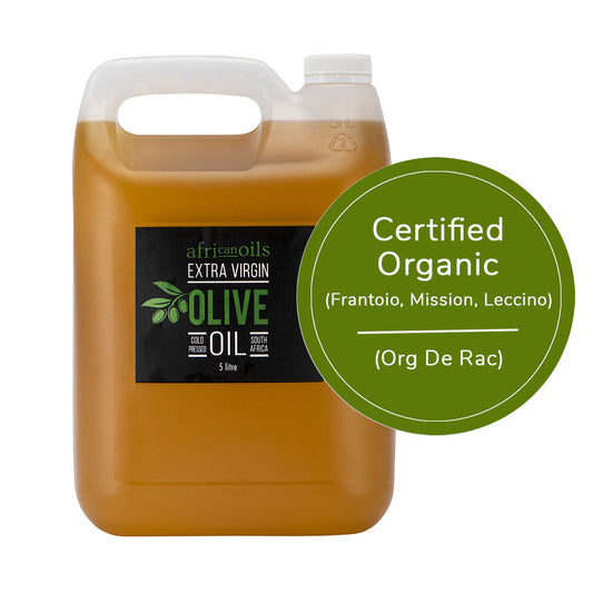 5l Certified Organic Extra Virgin Olive Oil (Org De Rac)