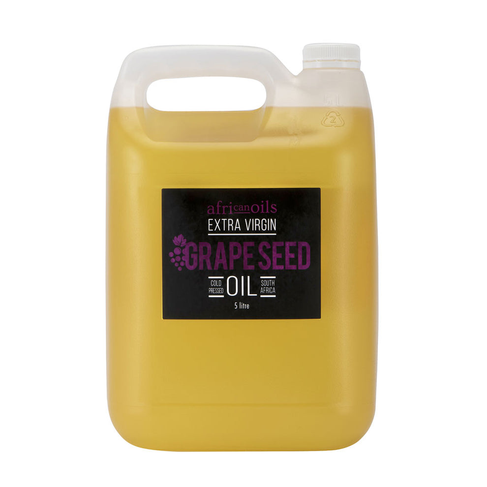 African Oils | 5l Grapeseed Oil | Buy in bulk & save!