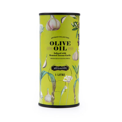 Olive Oil infused with Roasted Tuscan Garlic