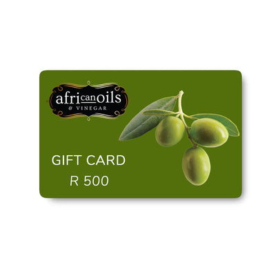 African Oils Gift Card