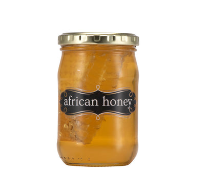 Honey Comb & Orange Blossom Honey